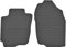 Fußmatten vorne 2er Set für Toyota RAV4 4 2013-2018 Gummi Gummimatten