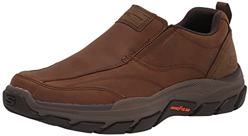 Skechers Men's 204810 Slip-ins: ResSneaker | casual, slip-ins, relaxed fit, heel cushion, air-cooled memory foam, goodyear rubber
