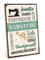 TypeStoff Holzschild mit Spruch – Nähstube – Schild Vintage-Look mit Zitat als Geschenk und Dekoration zum Thema Nähmaschine, Nadeln und Nähen - HS-01022