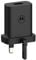 Motorola Chargers - TurboPower 20W QC 3.0 Mains Wall Charger/Power Adapter with SKN6473A 1m USB-A to USB-C cable.