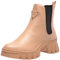 GUESS Damen Hestia Stiefelette, Hautfarben, 40 EU