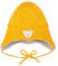 Steiff Unisex Baby Mütze ohne Bommel Hat, Sunflower, 39
