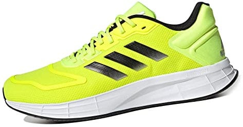 adidas Unisex Duration: 10 Laufschuhe, Giallo Fluo, 40 2/3 EU