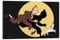 NA Leinwandbild Tintin's Adventures Poster, dekoratives Gemälde, Wohnzimmer, Gemälde 60X90cm Kein Rahmen