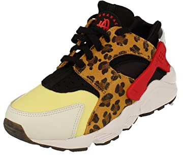Nike Air Huarache Herren Running Trainers DM9092 Sneakers Schuhe (UK 8 US 9 EU 42.5, Lemon Chiffon red 700)