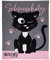 United Labels Ralf Schmitz Fleecedecke - Schmusekatze Hildegard Kuscheldecke 130 x 170 cm