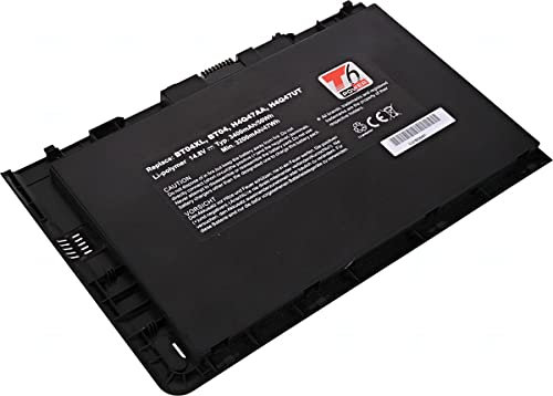Batterie T6 Power pour HP EliteBook 9470m série, 3400mAh, 50Wh, 4cell, Li-pol