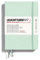 LEUCHTTURM1917 367273 Notizbuch Medium (A5), Softcover Schreibbuch, 123 nummerierte Seiten, Mint Green, liniert