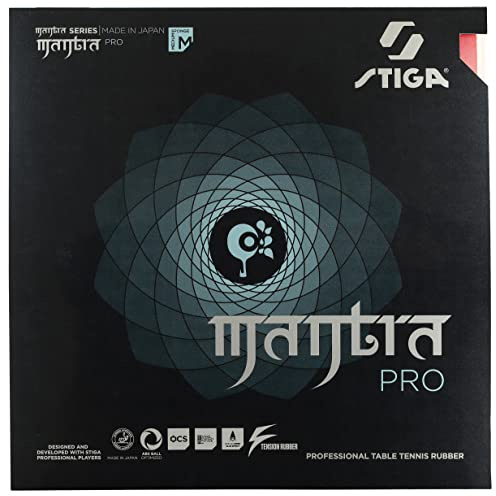 STIGA Tischtennisbelag Mantra Pro M