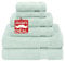 Cotton Paradise 6-teiliges Handtuch-Set, 100% türkische Baumwolle, weiche saugfähige Handtücher für Badezimmer, 2 Badetücher, 2 Handtücher, 2 Waschlappen, Minz-Handtuch-Set