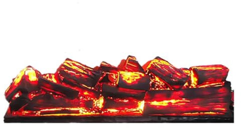 Chimenea de Interior Simulación de chimenea, decoración de carbón, fuego de carbón, leña falsa, accesorios for filmación de películas, decoraciones for Bar y restaurante Calentador de Chimenea