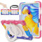 ROISKIN Custodia per Honor Pad 8 12 pollici 2022 per bambini, robusta custodia antiurto con protezione dello schermo e supporto girevole e tracolla e portapenne, rosa