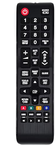 Ersatz Fernbedienung für Samsung TV LH46UEAPLGC LH48DSDSLGA/ZA LH48DSDSLGAZA LH55DEAPLBC/ZA LH55DEAPLBCZA LH55DECPLBA/ZA LH55DECPLBAZA LH55DMDSLGA/ZA LH55DMDSLGAZA LH55EDCPLBC/ZA LH55EDCPLBCZA