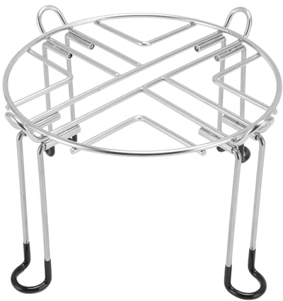 Support de Filtre à Eau en Acier Inoxydable, Support de Filtre à Eau Amovible avec Pieds Antidérapants pour Filtre à Eau à gravité Moyenne, Support Multifonction de Comptoir pour