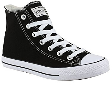Elara Unisex Sneaker Schwarz-36