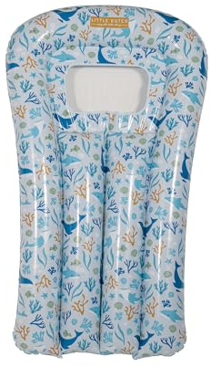 Little Dutch 2012394 Badespielzeug Luftmatratze - Ocean Dreams blau