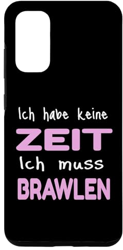 Hülle für Galaxy S20 Ich habe keine Zeit ich muss Brawlen - Brawl für Stars