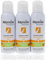 Allpresan Fuß Spezial Nr. 3 Schaum-Creme mit Mango Duft - Fußcreme für sehr trockene Haut - Zur täglichen Fußpflege sehr trockener Füße - 3x 125 ml