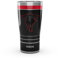 Tervis Traveler Texas Tech Red Raiders - Vaso aislado de triple pared con juego nocturno que mantiene las bebidas frías y calientes, 20 onzas, acero inoxidable