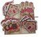 12x 6cm Gingerbread House/Man Christmas Tree Decoration Wooden Festive Ornament Baubles Xmas