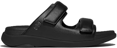 Fitflop Men's F-mode Go Mens Adjustable Two-bar SlidesSlide Sandal