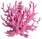 Cadzyre Décoration d’Aquarium en Bois Faux Corail, crevettes Aquarium et Plante d’Aquarium réel, adapté aux Aquariums Petits à Moyens (Rose)