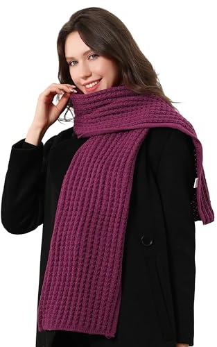 DonDon Schal Damen Winter Winterschal Strickschal