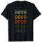 Love Heart Deus Tee Grunge Vintage Style Black Deus T-Shirt