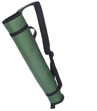 KURUGEILI Bogenschießen Quiver Rücken und Hüfte Quivers Einstellbare Pfeil Rucksack Tasche Halter Seite Hüftpfeile Tasche für Compound Recurve Bogen Praxis Ziel Jagd