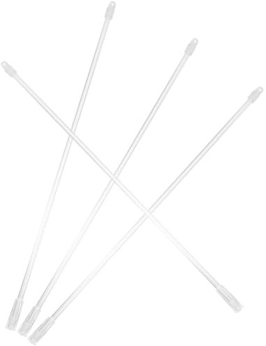 Gatuida 4 Sätze Kette Haken Lamellen Zubehör Raffrolloschnur Stangen Magnetische Gardinenstange Fensterrollos Quaste Vertikale Jalousien Fensterwischer Bausatz Tür Transparent Pom
