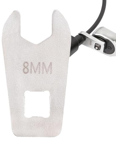 Bsbkoj Open Wrench Head, Torque Wrench Head - 8mm Spanner Opening Tool | 1/4 Head Wrench Cycling Repair Tools For Disc Brake Cable