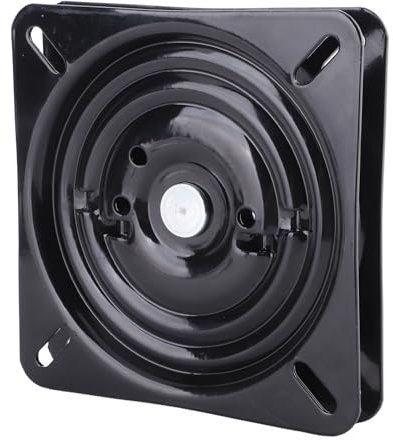 Turntable Basis Turntable Basis 7in CH Turntable Basis Automatisch Stuhl Rotierende Basis -Platten -Hardware für Home Bar Office Engineered Experience Movement Bemühungen Feature Rebound.