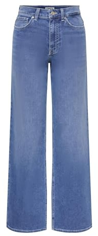 ONLY Damen Onlmadison Jogg Hw Wide DNM Onlmadison Jogg Hw Wide DNM