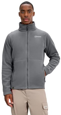 Berghaus Men's Prism Polartec Interactive Jacket, Dark Grey, XS