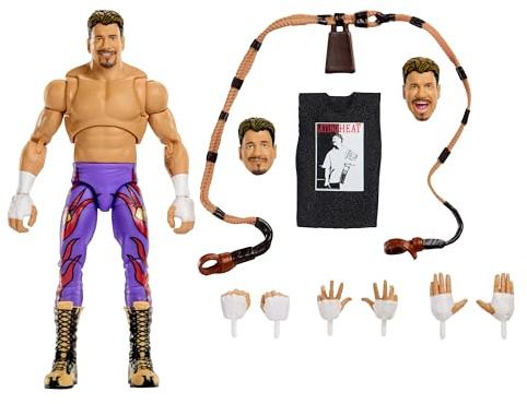 Mattel WWE Ultimate Edition Eddie Guerrero Figure & Accessories