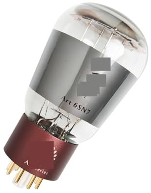 6SN7 Vacuum Tube Audio Valve Upgrade 6SN7 CV181 6N8P 6H8C 6SN7GT 5692 Electron Tube Amplifier Kit Matched(4pcs Matched Pair)