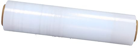 Hyuduo Film d'emballage PE 50cm de Largeur, Film étirable, Ruban Auto-adhésif Transparent pour Plantes, Greffage de Câbles, Protection contre la Poussière de Meubles