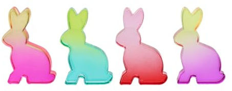 Giftcompany Honey Bunny Hase flach Sortiert 10cm (1 Stück)