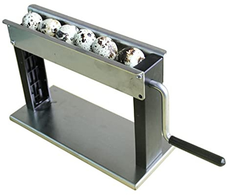 Pelador de huevos de codorniz Manual portátil for el hogar, pelador Manual de huevos de codorniz