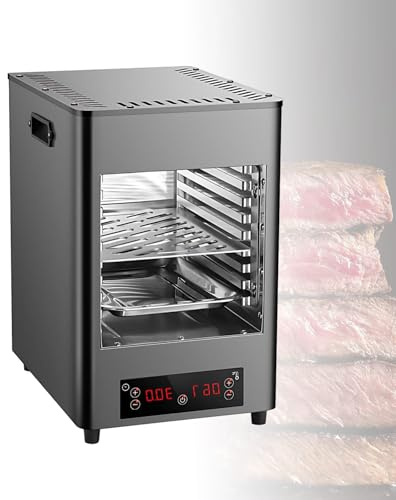 Griglia per BBQ a Casa E Griglia Elettrica Professionale 1700W, Controllo Tattile E Tempistica Precisa per Grigliare Perfettamente(Gray)