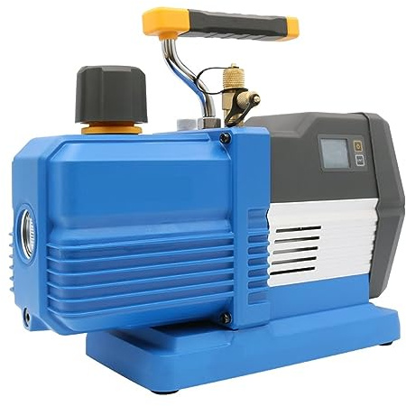 Bomba de vacío, Bomba de vacío inteligente con pantalla Digital de alto límite VRP-8Di 8L 0.55KW 14.4M3/h for de aire acondicionado grande R32/1234YF