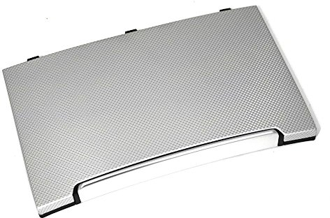 Original Audi A6 (C7 4G) Blende für Ablage Ascher Interieur Abdeckung Aluminium trigon