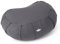 Lotuscrafts Cojin Zafu Meditación Media Luna SIDDHA - Altura 15 cm - Relleno de Espelta - Cubierta en Algodon Lavable- Cojin Suelo - Cojin Yoga Media Luna - Meditation Cushion - Certificado Gots