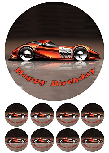 Auto  Tortenaufleger,Geburtstag,Tortendeko