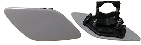 Ricoy Für 2007-2010 E92 E93 328i 328xi 335i 335xi 328i 335i Coupe Scheinwerfer Unterlegscheibe Abdeckkappe Lampe Klappe Stoßstange Trim Primered (Links)