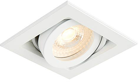 Saxby 78530 Xeno Matt White IP20 Indoor Boxed Downlight GU10