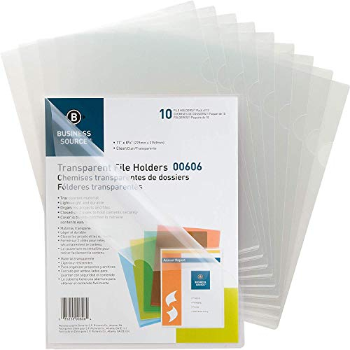 Business Source Dokumentenhalter, transparent