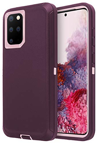 AICase Schutzhülle Samsung Galaxy S20 Plus, Schutzhülle für Samsung S20+ Plus, stoßfest, für Samsung Galaxy S20+ Plus 5G 6,7 Zoll