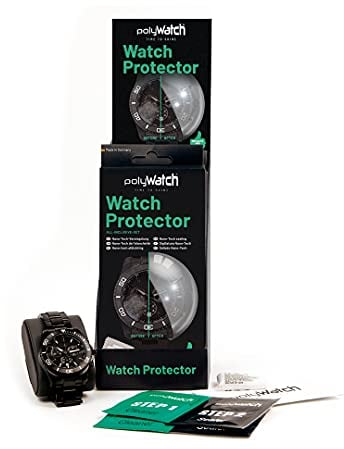 PolyWatch Watch Protector | Nano-Tech-Versiegelung | Glas Schutz | Uhrenglas