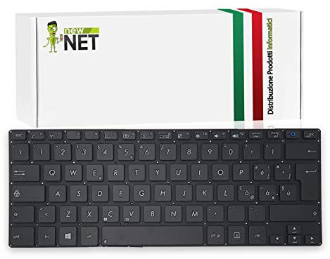 new net Keyboards Tastiera Italiana 90NB00Z0-R31IT0 MP-11N56I0-5281W 0KN0-P51IT12 0KNB0-3105IT001 Compatibile per Notebook ASUS Vivobook S300CA S300K S300KI S300 S300C